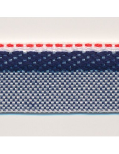 Denim Piping Tape 1 Red livraison gratuite