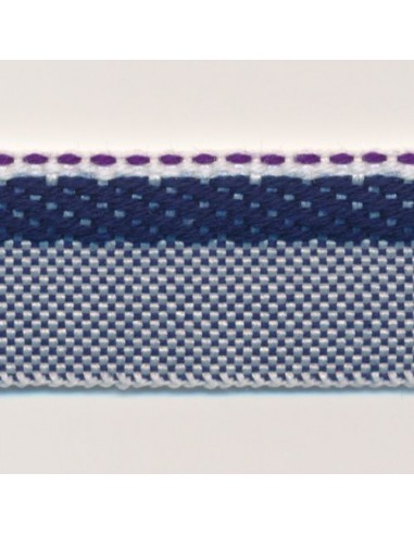 Denim Piping Tape 2 Purple offre 