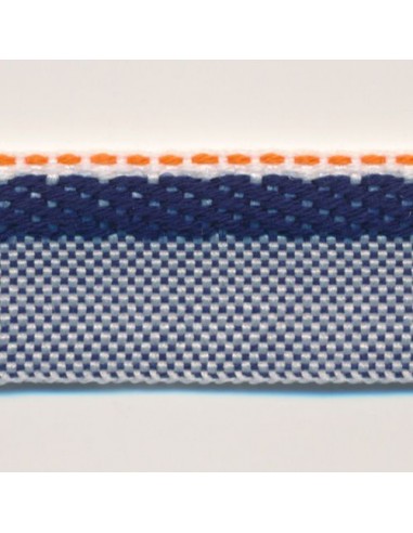 Denim Piping Tape 3 Orange français