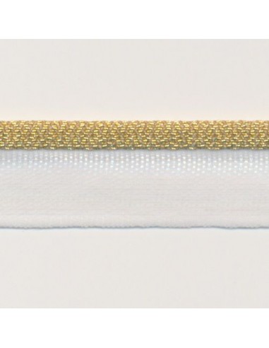 Metallic Piping Tape 1 Gold & White Profitez des Offres !