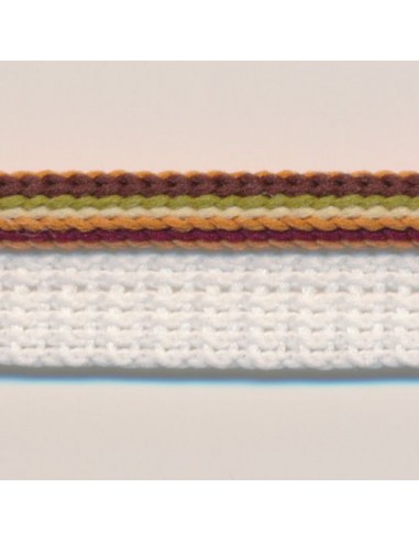 Multi Color Piping 04 Brown Mix & White prix pour 