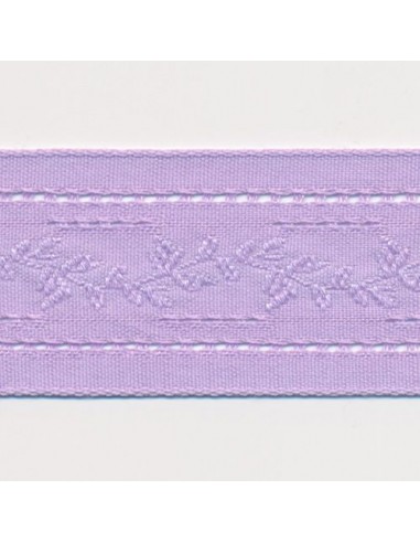 Natural Lacy Ribbon 124 Violet du meilleur 