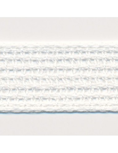 Cotton Mesh Ribbon 01 White plus qu'un jeu 