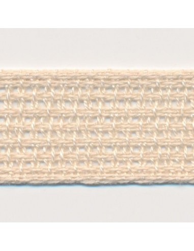 Cotton Mesh Ribbon 07 Crystal Gray outlet