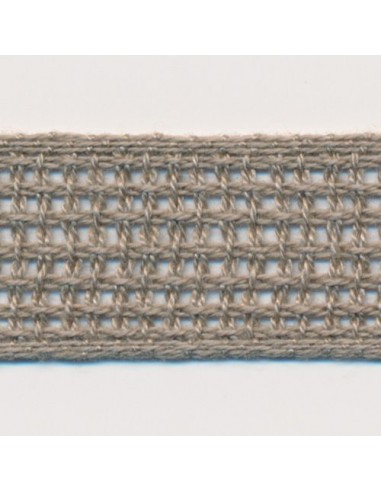 Cotton Mesh Ribbon 31 Ash Gray Venez découvrir notre 