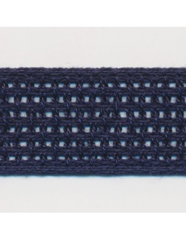 Cotton Mesh Ribbon 47 Night Blue ou a consommer sur place