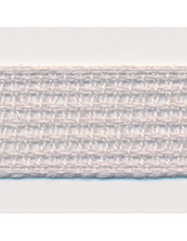 Cotton Mesh Ribbon 48 Silver acheter en ligne