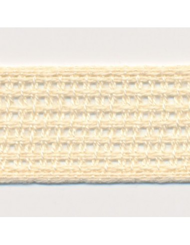 Cotton Mesh Ribbon 65 Muscat est présent 