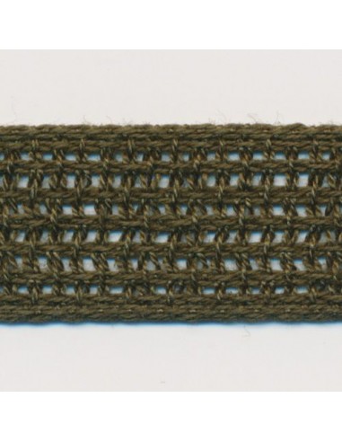 Cotton Mesh Ribbon 136 Rifle Green Paris Déstockage Promo