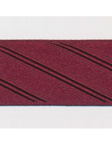 Twill Satin Ribbon 40 Wine vous aussi creer 