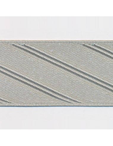 Twill Satin Ribbon 131 Nickel Pour