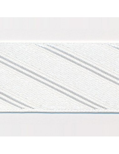 Twill Satin Ribbon 135 Off White sélection de produits