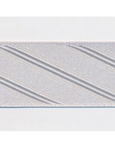 Twill Satin Ribbon 98 Pale Gray Comparez et commandez 