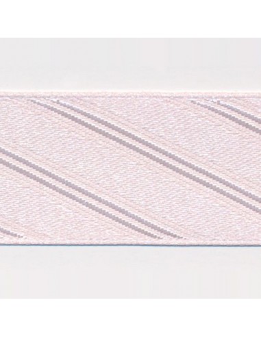 Twill Satin Ribbon 146 White Purple store