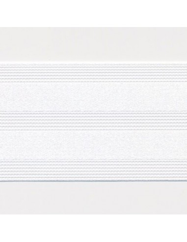 Stripe Satin Ribbon 01 White 50% de réduction en Octobre 2024