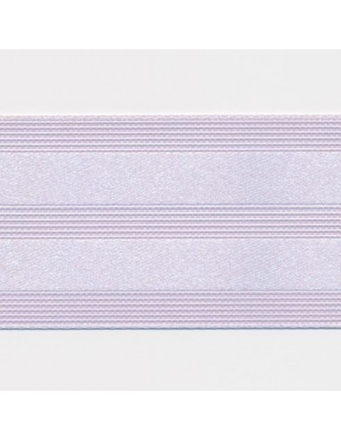 Stripe Satin Ribbon 93 Silver Rose livraison et retour toujours gratuits