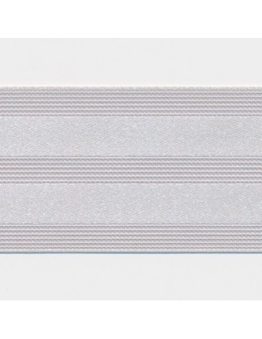 Stripe Satin Ribbon 98 Pale Gray meilleur choix