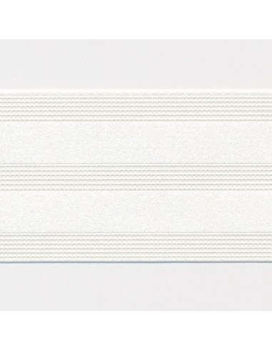 Stripe Satin Ribbon 135 Off White Véritable concentré