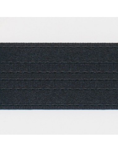 Stripe Satin Ribbon 50 Black vous aussi creer 