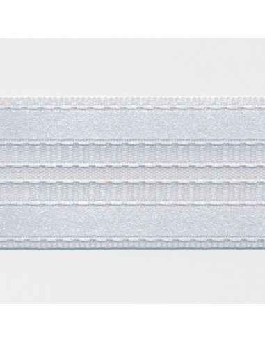 Stripe Satin Ribbon 81 Powder Blue 50-70% off 