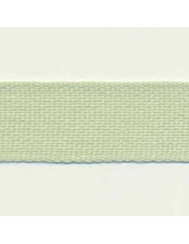 Organic Cotton Taffeta Ribbon 13 Mint Venez acheter