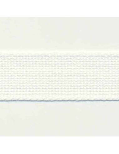 Organic Cotton Taffeta Ribbon 135 Off White suggérées chez