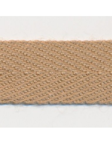 Organic Cotton Herringbone Ribbon 12 Sand Beige Découvrez la collection