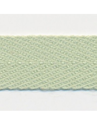 Organic Cotton Herringbone Ribbon 13 Mint prix pour 