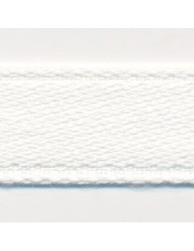 Organic Cotton Double-Face Satin Ribbon 135 Off White Découvrez la collection