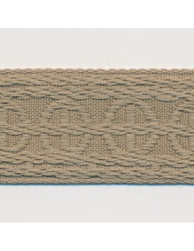 Jacquard Ribbon 30 Sage Green destockage