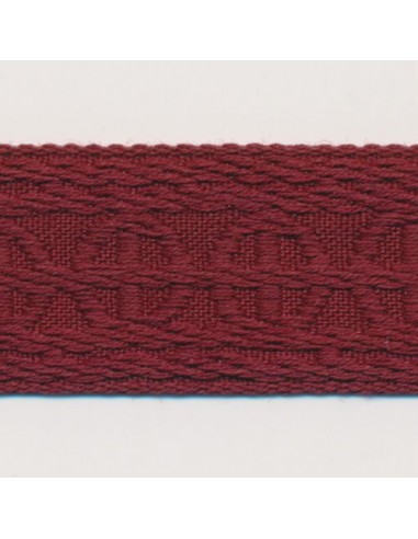 Jacquard Ribbon 43 Garnet commande en ligne