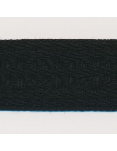 Jacquard Ribbon 50 Black Fin de série