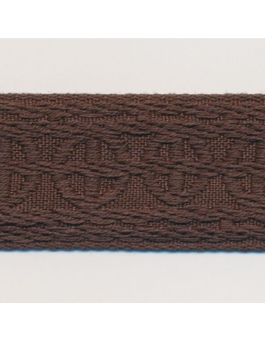 Jacquard Ribbon 74 Smoke Brown store