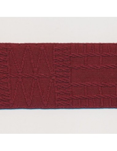 Jacquard Ribbon 43 Garnet Toutes les collections ici