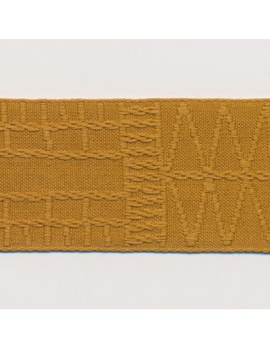 Jacquard Ribbon 70 Camel plus qu'un jeu 