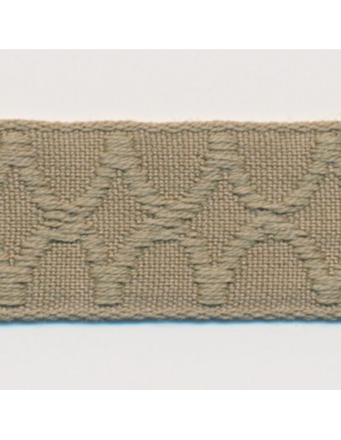 Jacquard Ribbon 30 Sage Green votre