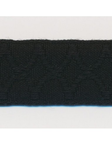 Jacquard Ribbon 50 Black pas cheres