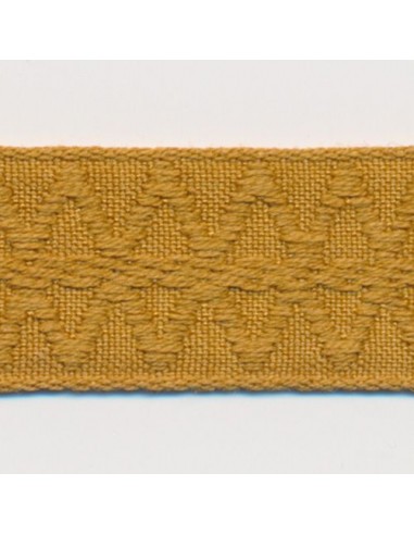 Jacquard Ribbon 70 Camel pas cheres