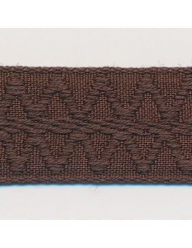 Jacquard Ribbon 74 Smoke Brown paiement sécurisé