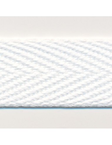 Denim Herringbone Ribbon 00 Ecru Pour