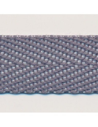 Denim Herringbone Ribbon 49 Charcoal français