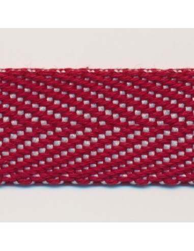 Denim Herringbone Ribbon 123 Scarlet suggérées chez