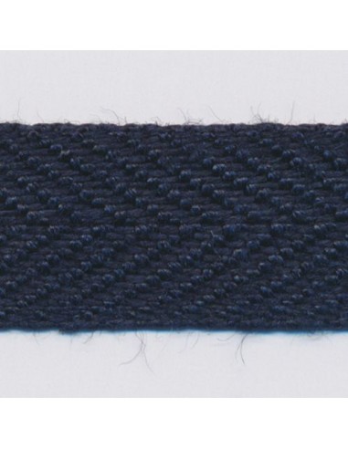 Linen Herringbone Ribbon 47 Night Blue outlet