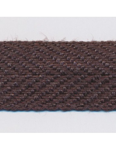 Linen Herringbone Ribbon 74 Smoke Brown Jusqu'à 80% De Réduction