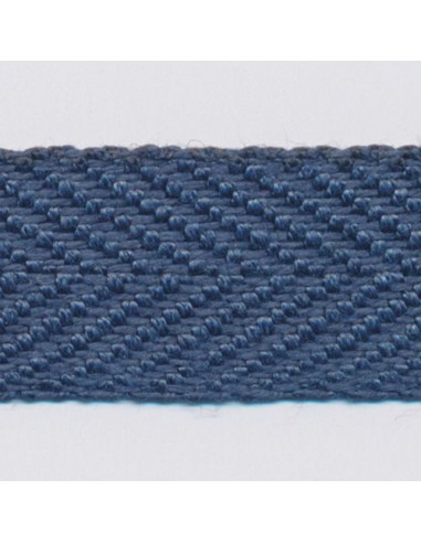 Linen Herringbone Ribbon 85 Moonlight Blue du meilleur 