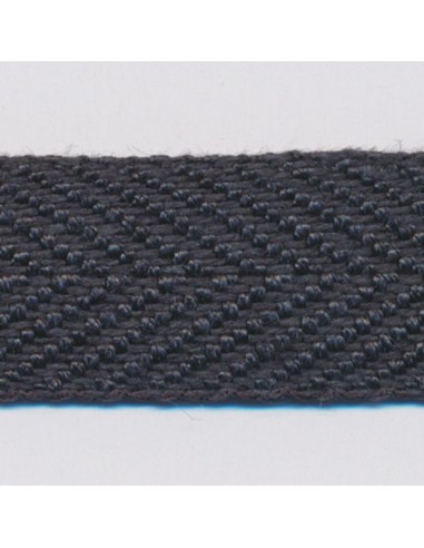 Linen Herringbone Ribbon 105 Steel Black Comment ça marche