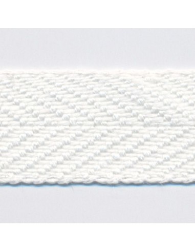 Linen Herringbone Ribbon 135 Off White le concept de la Pate a emporter 