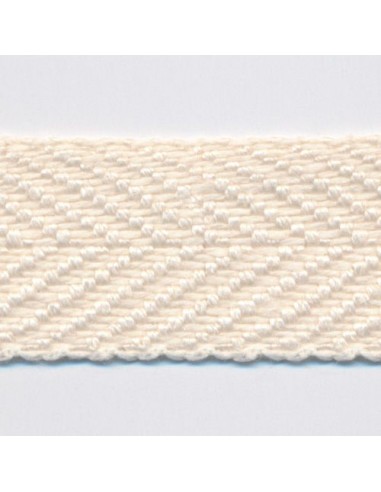 Linen Herringbone Ribbon 158 Milk store