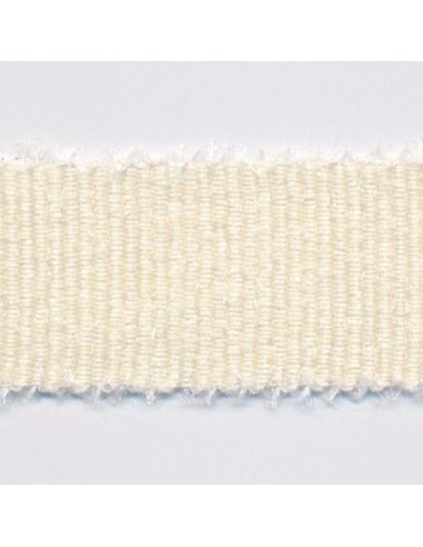 Shaggy Grosgrain Ribbon 158 Milk & White l'achat 