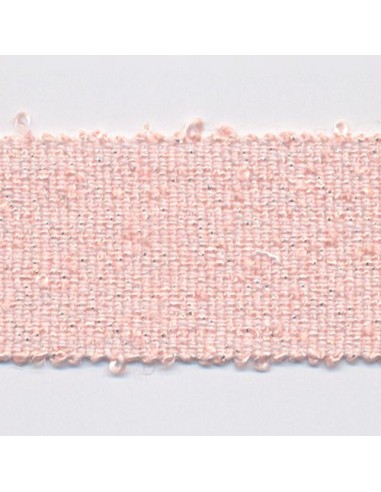 Tweed Metallic Ribbon 05 Pale Pink vous aussi creer 